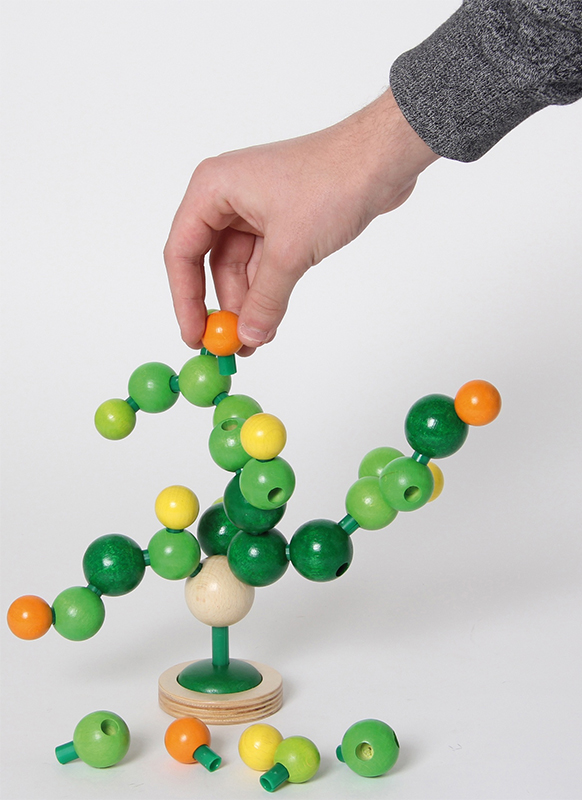 Evenwichtsspel - Gogo Toys - cactus - balansspel - per spel