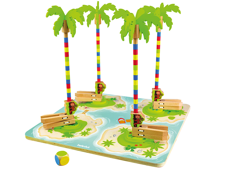 Spellen - Beleduc - monkey rally