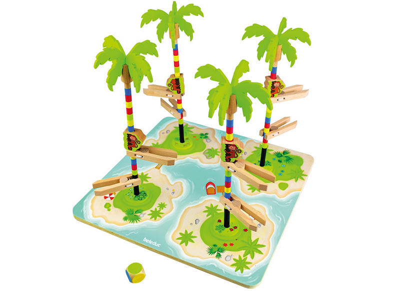 Spellen - Beleduc - monkey rally