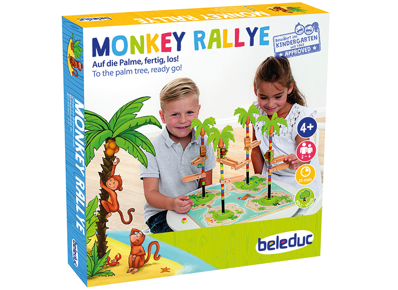 Spellen - Beleduc - monkey rally