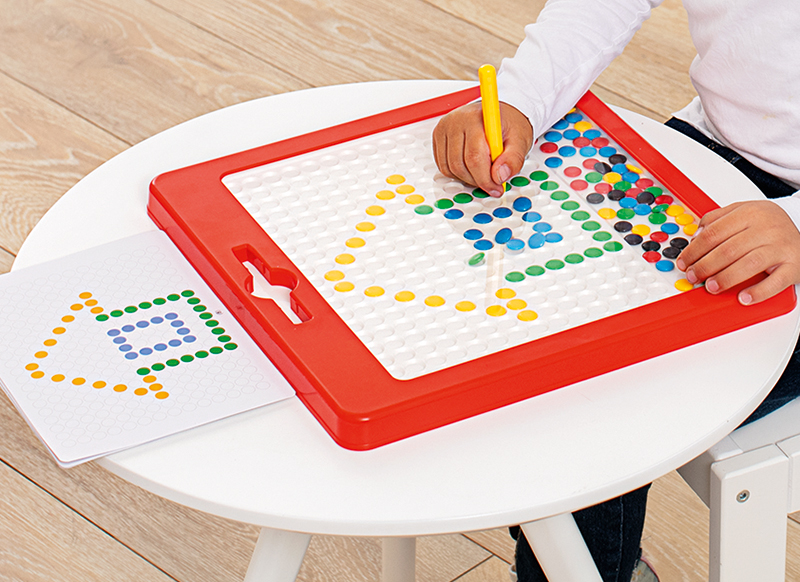 Bord - tekenbord - Beleduc - magnetisch - per stuk