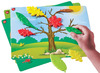 Kleur en vorm - Learning Resources - Sensory Leaves - sensorische blaadjes - bomen - wiskundige initiatief - per spel