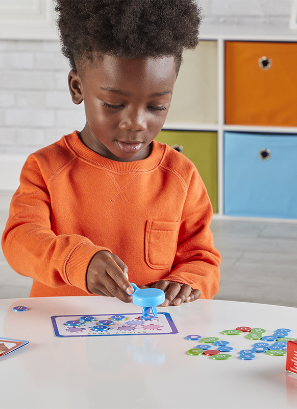 Taal - hhand2mind Lowercase Alphabet Chips - alfabet - letters - magnetische schijfjes - - set van 156 assorti