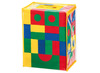 Bouwset - EDX Education - soft gekleurde foamblokken - set van 68