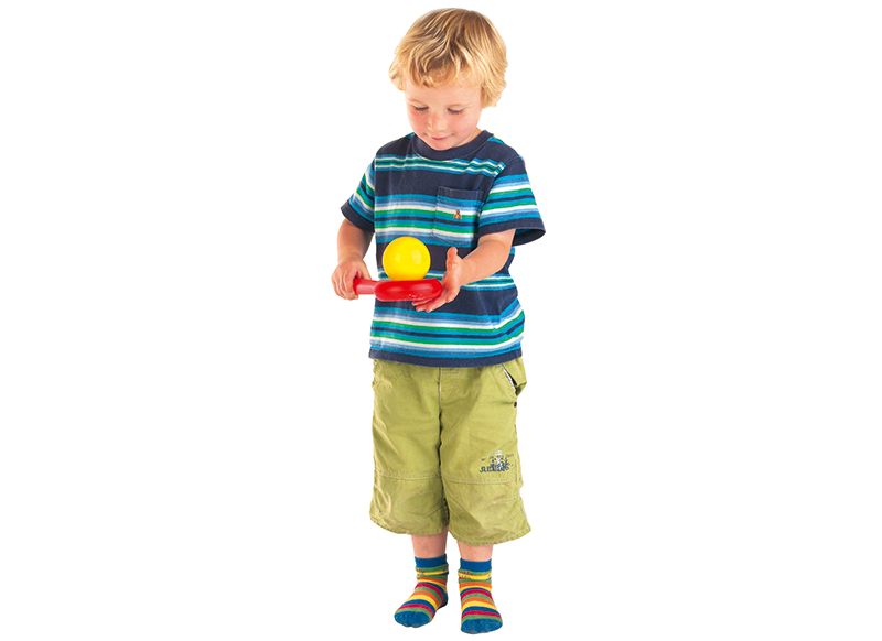 Bal - ballenlepels - EDX Education - balanceren - set van 4 assorti