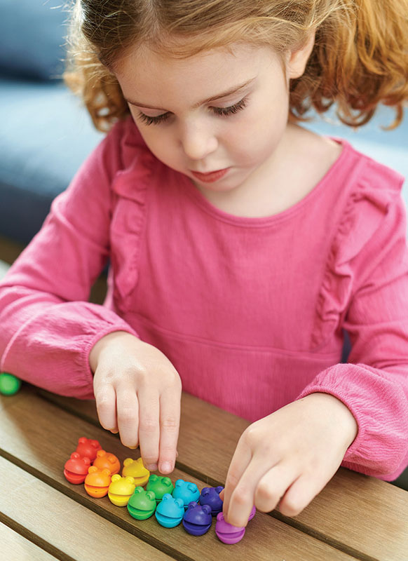 Sorteren - Learning Resources Numberblocks Numberblob Counters - tellen - set van 120 assorti