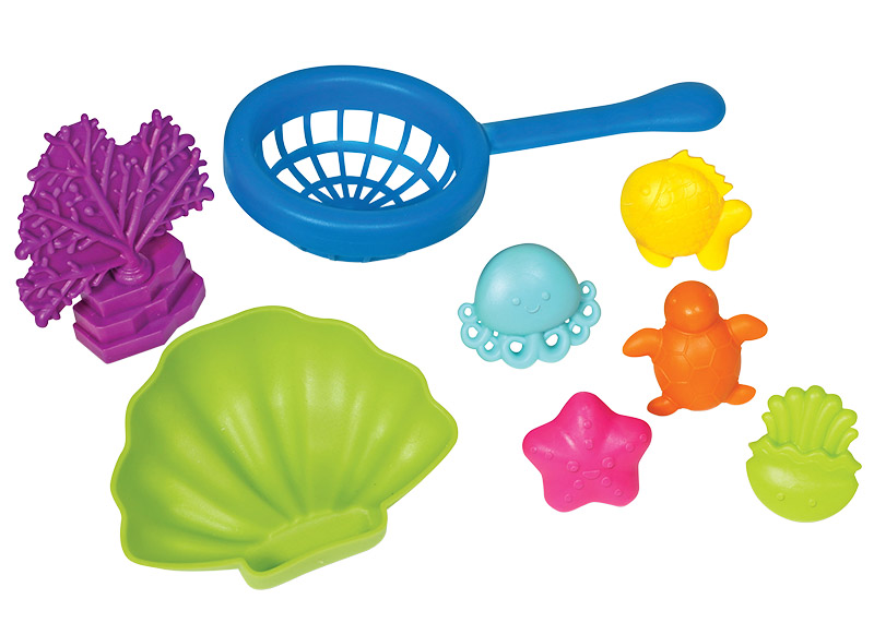 Spel - sorteerspel - Learning Resources Under The Sea Sorting Set - diep in de zee - sorteren - per spel