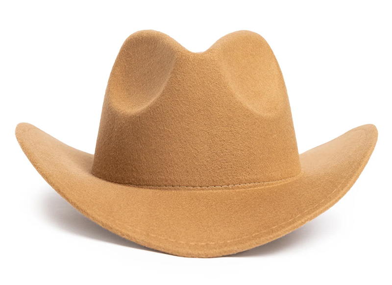 Verkleedkledij - Great Pretenders - cowboyhoed - per stuk