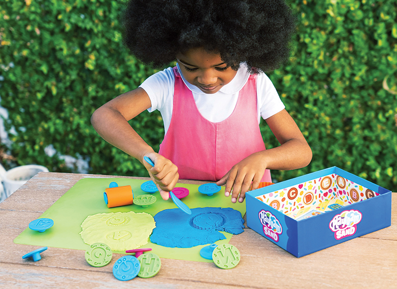 Zand - boetseerzand - Educational Insights Playfoam Sand ABC Cookies Set - speelzand - alfabet koekjes - boetseren - per set
