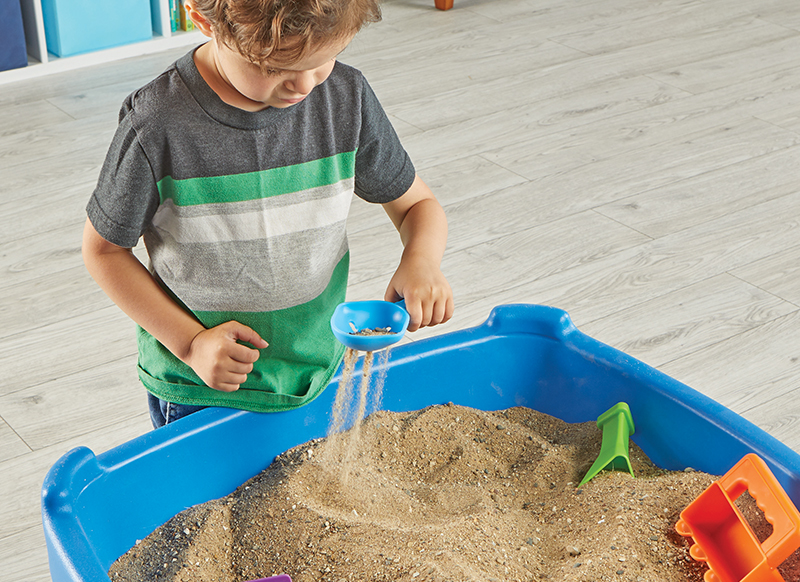 Schepscharen - Learning Resources Helping Hands Sensory Scoops - set van 4
