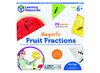 Spel - rekenspel - Learning Resources Magnetic Fruit Fractions - breuken - fruit - magnetisch - per spel