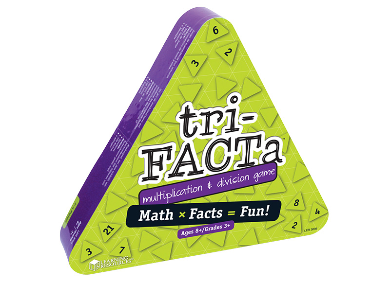 Spel - rekenspel - Learning Resources triFACTa! Multiplication & Division Game - getalbegrip - per spel